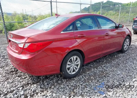 2011 Hyundai Sonata Gls из США, поврежденный, VIN 5NPEB4AC2BH262298